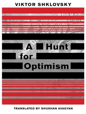 cover image of A Hunt for Optimism
